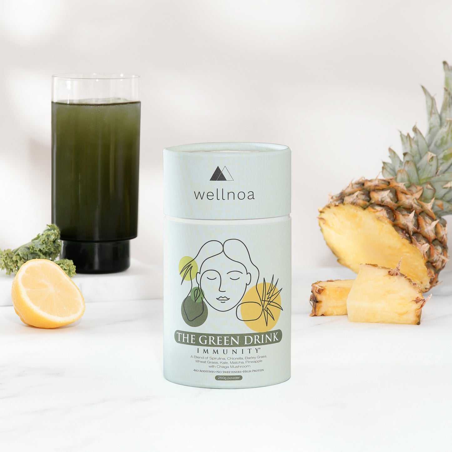 The Green Drink- Immunity Booster