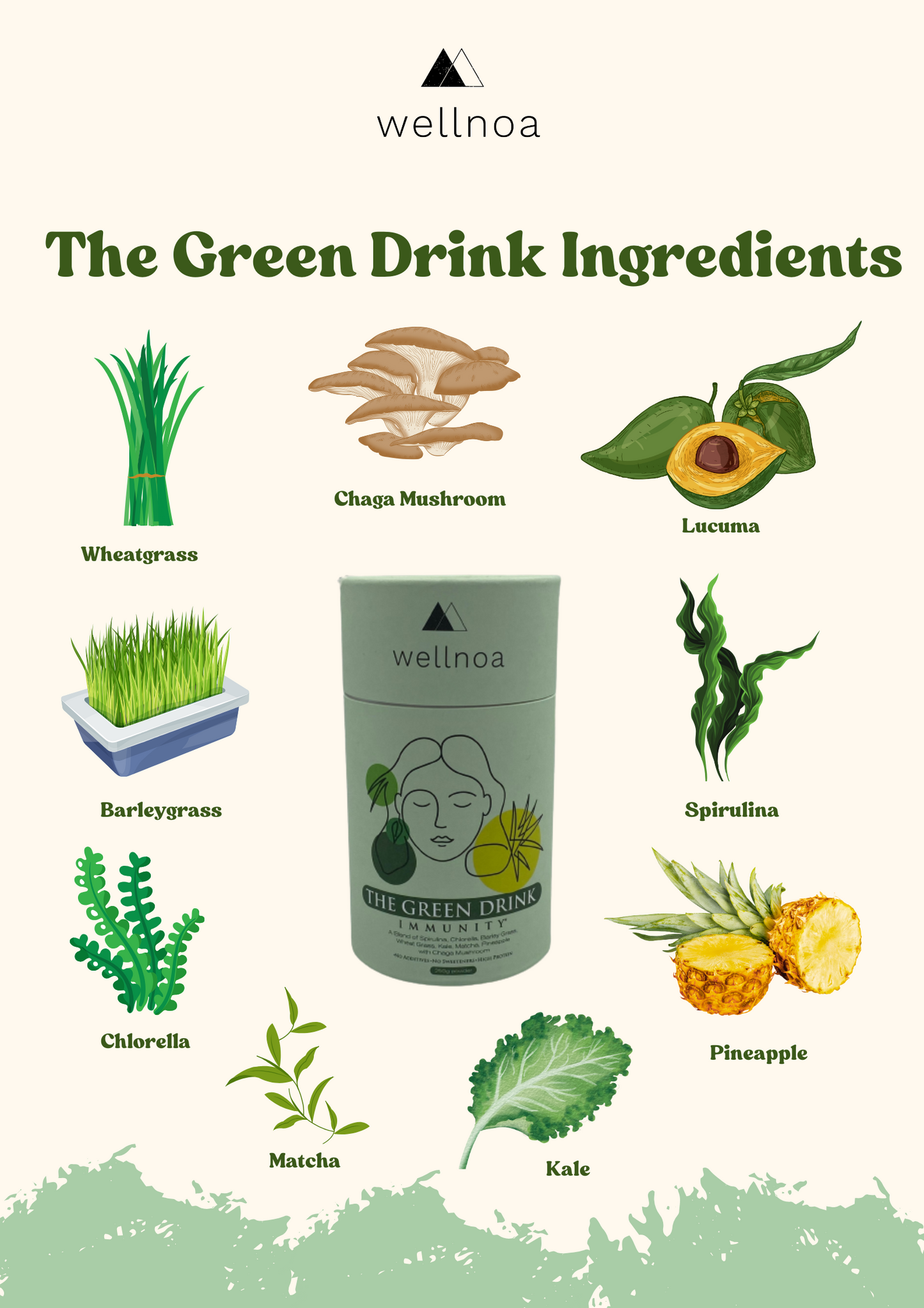 The Green Drink- Immunity Booster