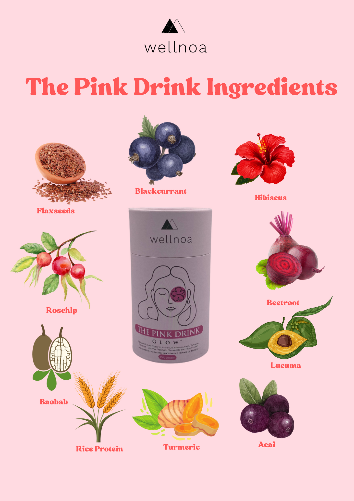 The Pink Drink-Glow From Within