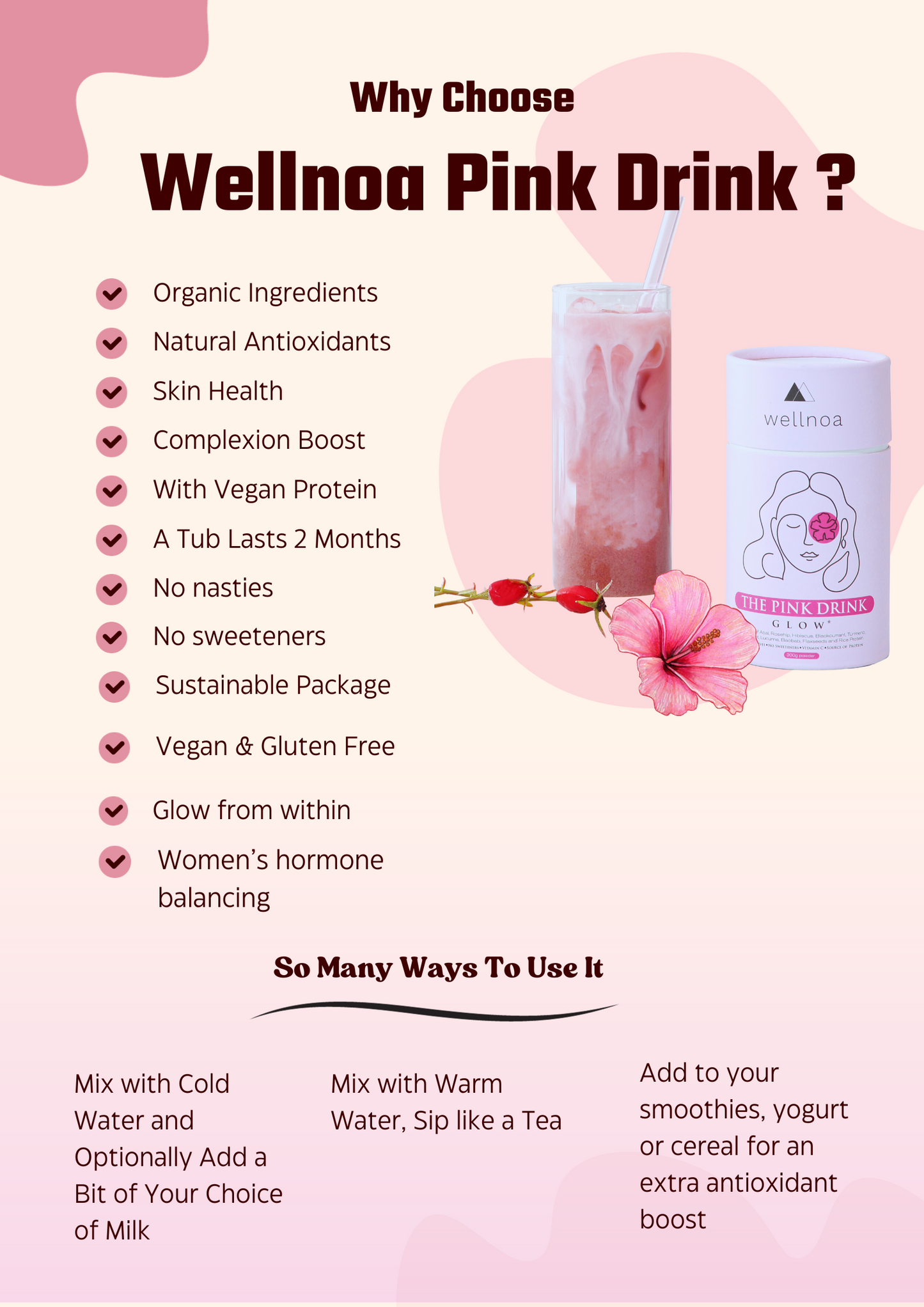 The Pink Drink-Glow From Within