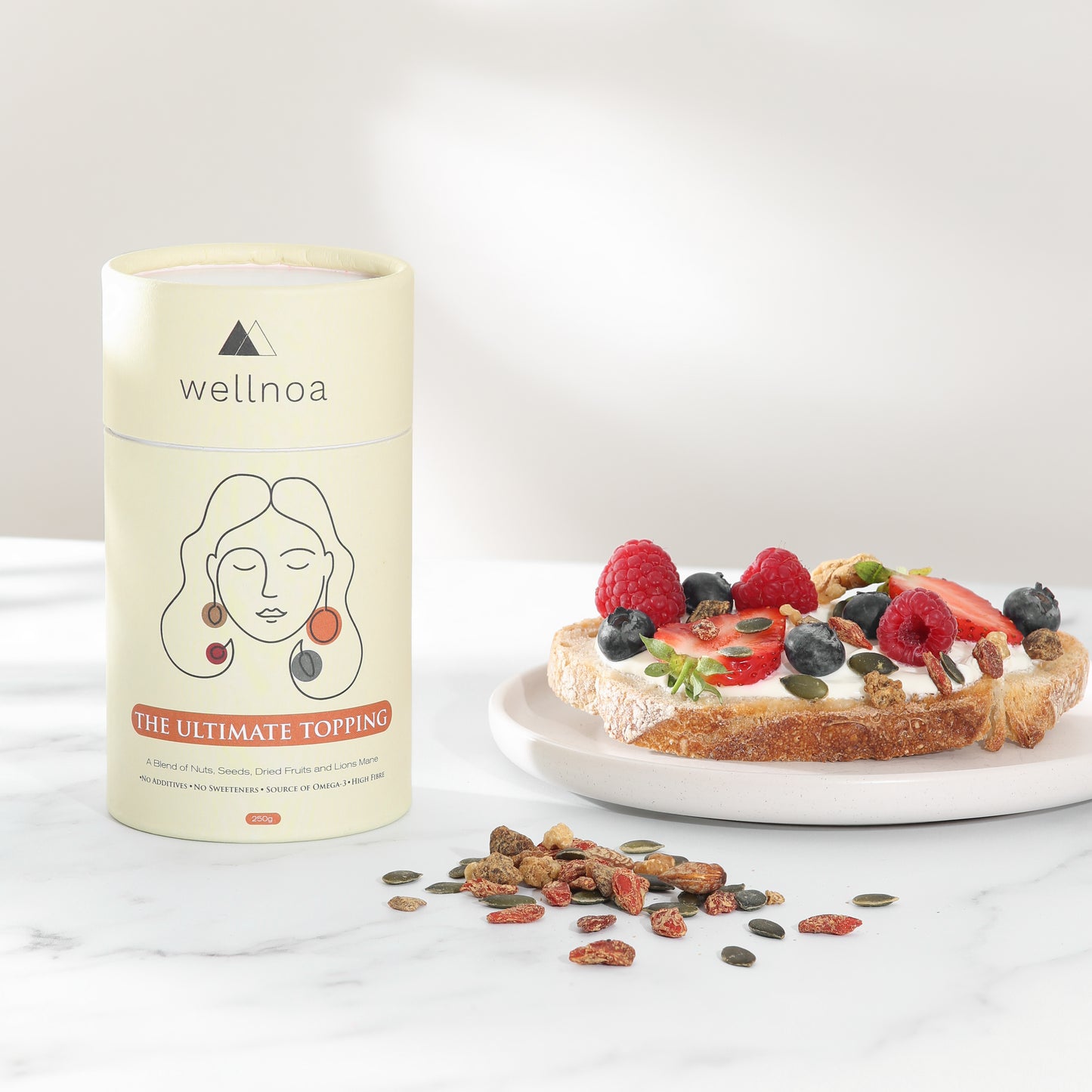 The Ultimate Topping- Brainy Breakfast