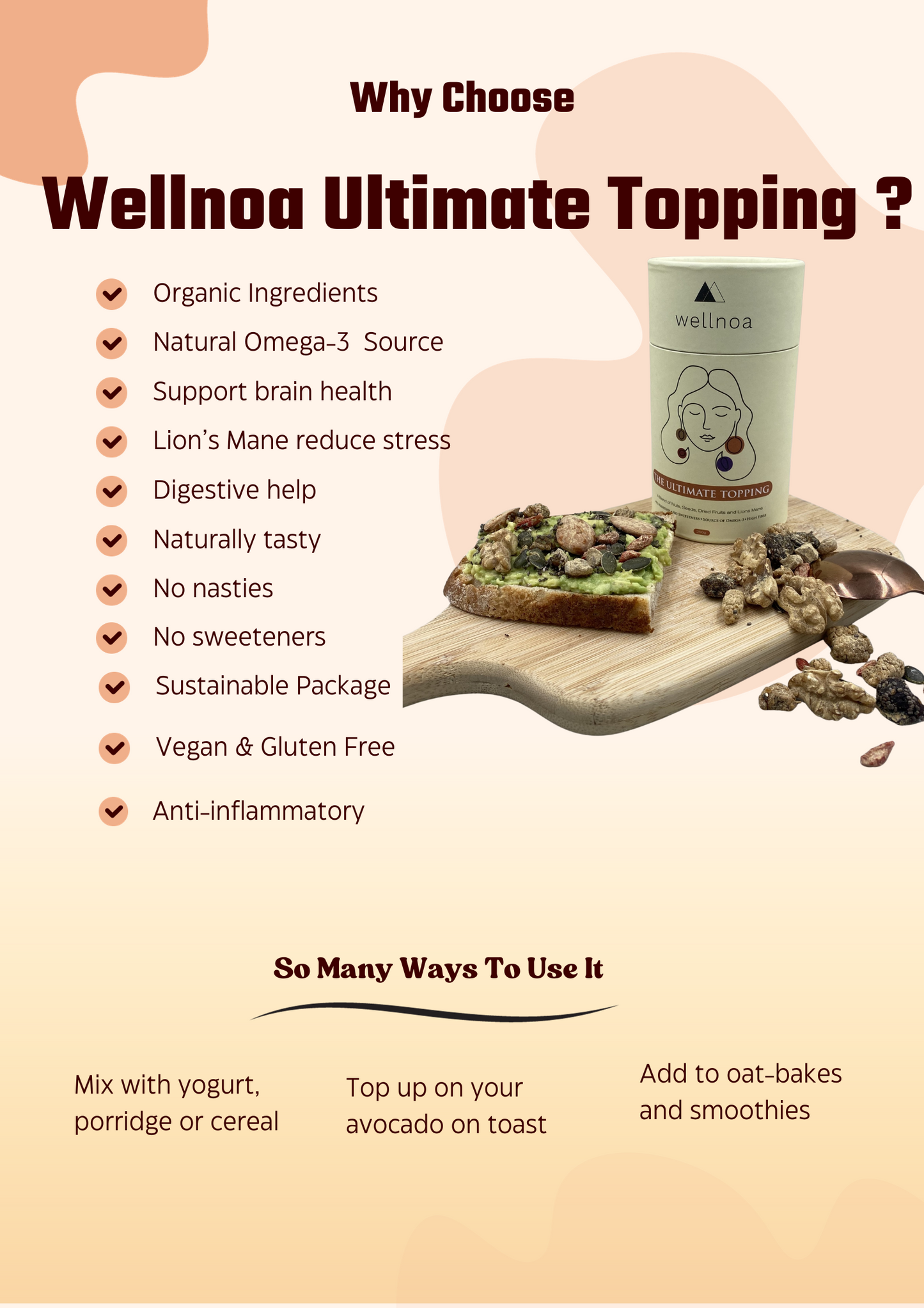 The Ultimate Topping- Brainy Breakfast