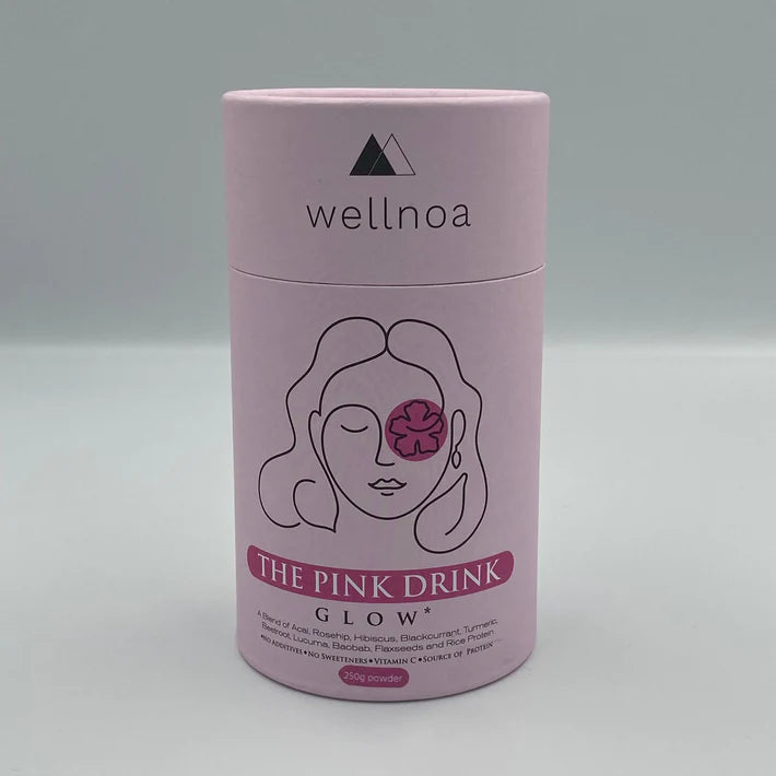 The Pink Drink-Glow From Within