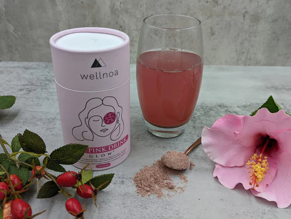 The Pink Drink-Glow From Within