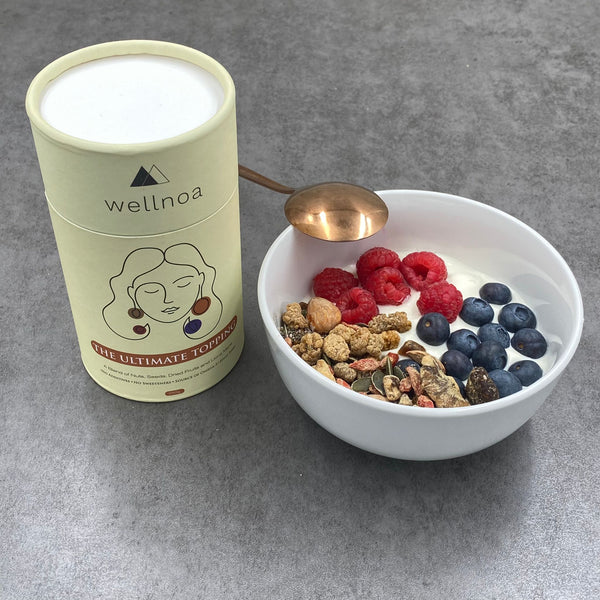 The Ultimate Topping- Brainy Breakfast