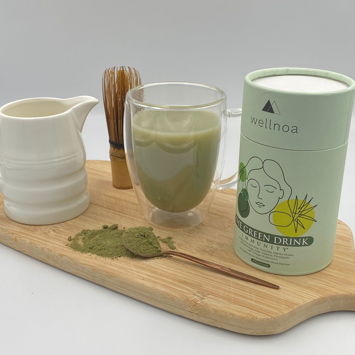 The Green Drink- Immunity Booster
